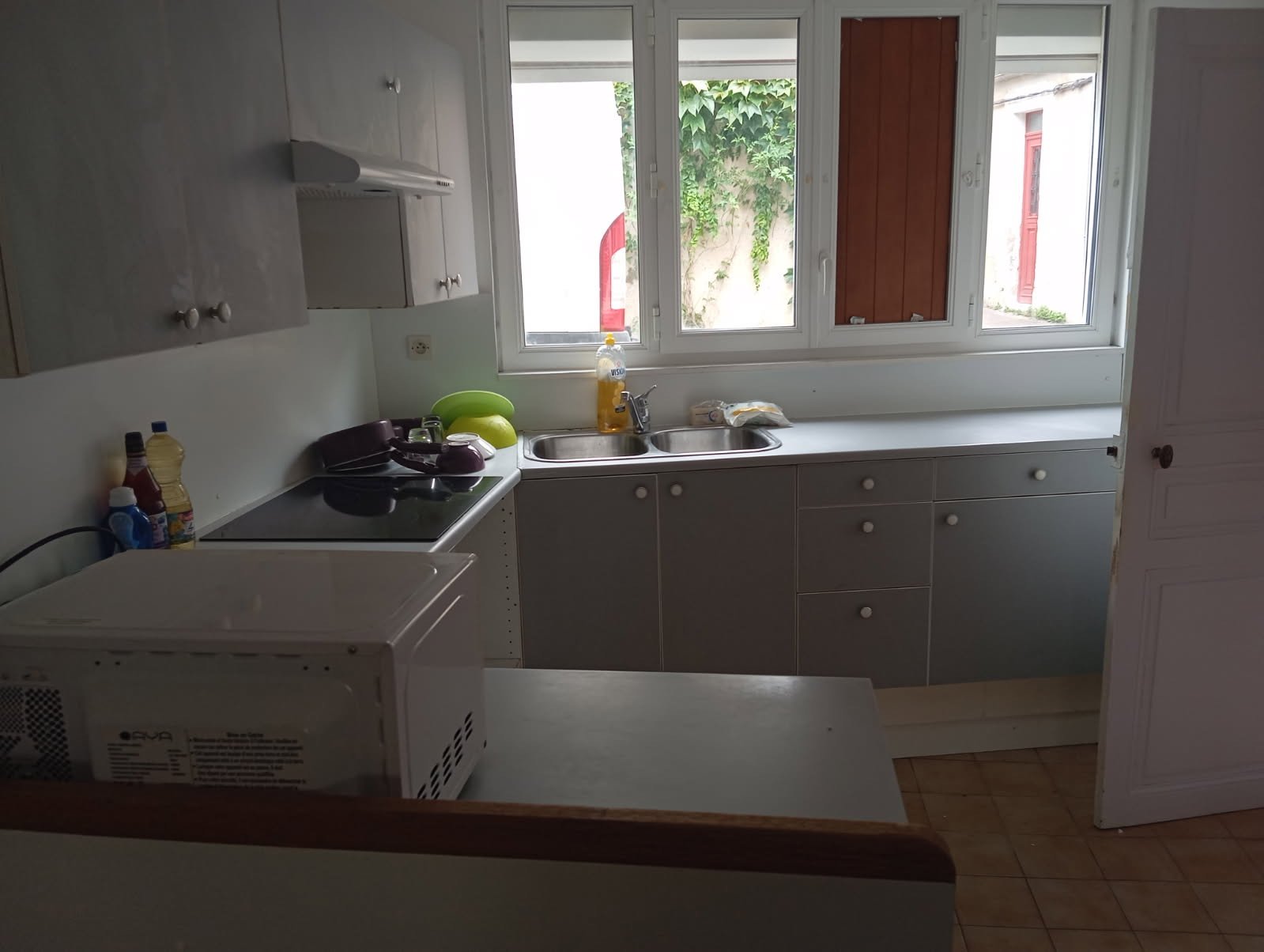 Logement propre après débarras